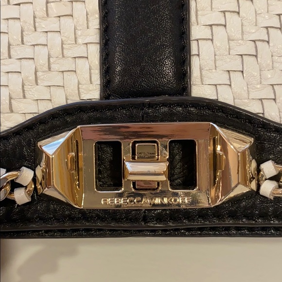 Rebecca Minkoff woven leather bag - Picture 4 of 8